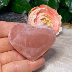 Mangano calcit hjerte