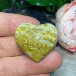 Hav jaspis hjerte
