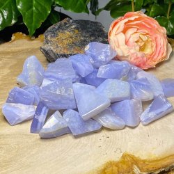 Blonde agat lommesten