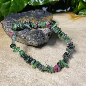 Rubin i zoizit split armbnd