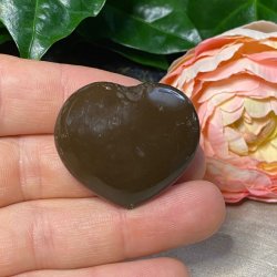 Polychrome jaspis hjerte 38mm