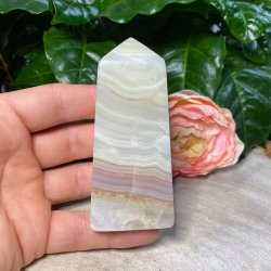 Stribet onyx obelisk