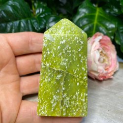 Serpentin obelisk 80mm