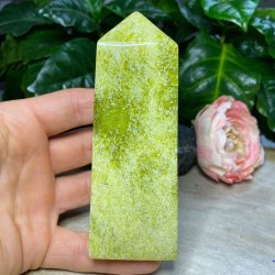 Serpentin obelisk 119mm