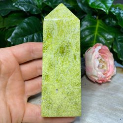 Serpentin obelisk 119mm