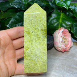 Serpentin obelisk 119mm