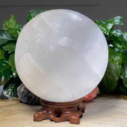 Selenit kugle 12cm