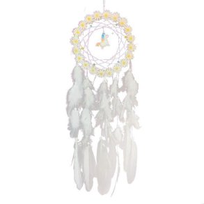 Dr�mmefanger hvid med unicorn