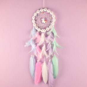 Drmmefanger regnbue med unicorn