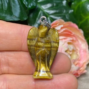 Tigerje engel vedhng