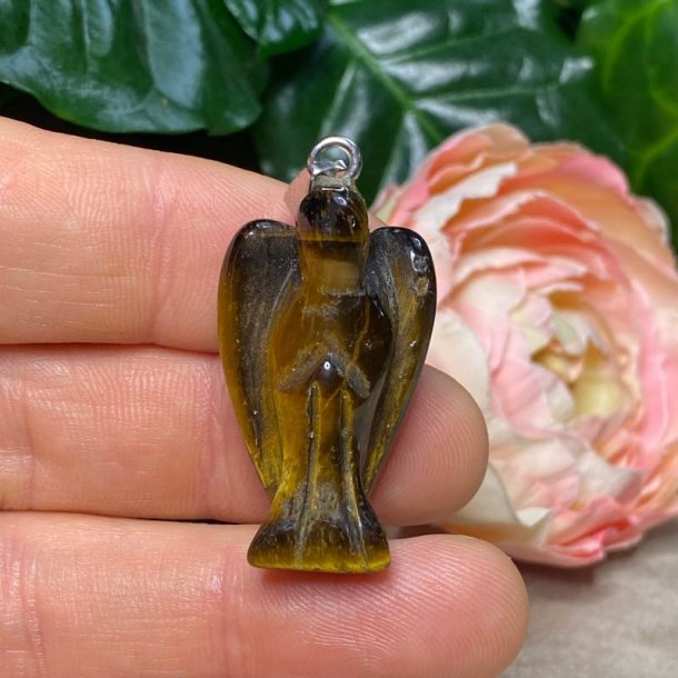 Tigerje engel vedhng