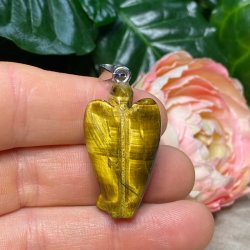 Tigerje engel vedhng