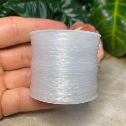 Smykketrd Elastik 0.6mm 100m