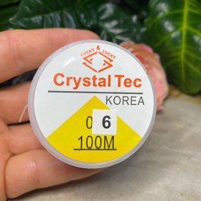 Smykketrd Elastik 0.6mm 100m