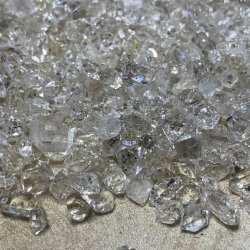 Herkimer diamanter 2-6mm 10gr