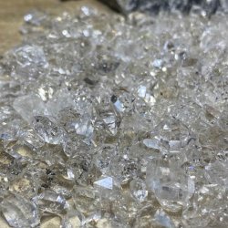 Herkimer diamanter 2-6mm 10gr