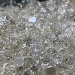 Herkimer diamanter 2-6mm 10gr