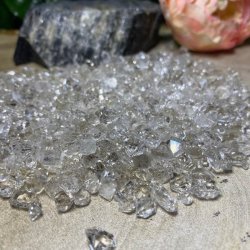 Herkimer diamanter 2-6mm 10gr