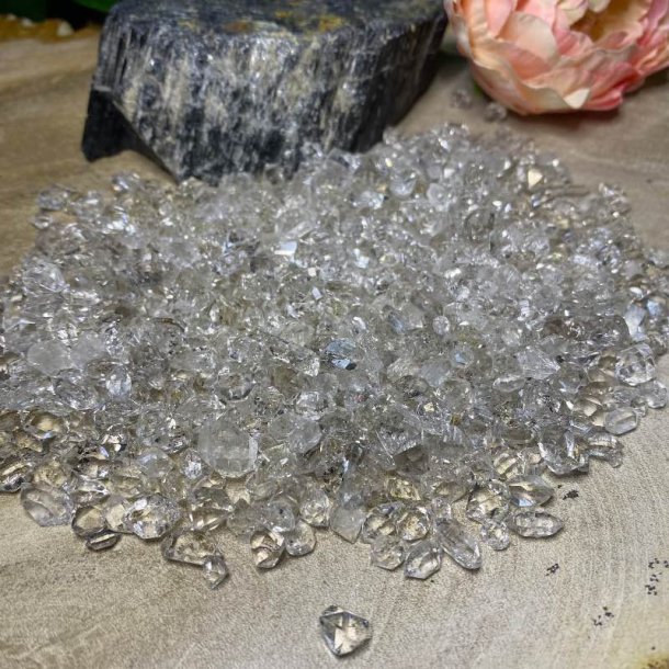 Herkimer diamanter 2-6mm