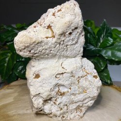 Pink ametyst freeform