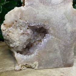 Pink ametyst freeform