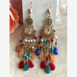 Gudinde reringe flerfarvet