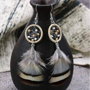 Bohemian fjer reringe