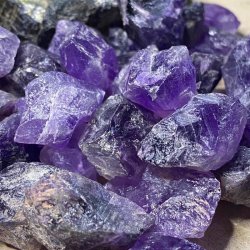 R ametyst stykker 4 stk