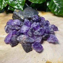 R ametyst stykker 4 stk