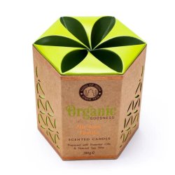 Soyavoks lys patchouli og vanilje