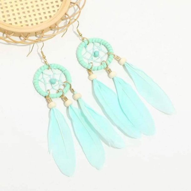 Bohemian fjer �reringe