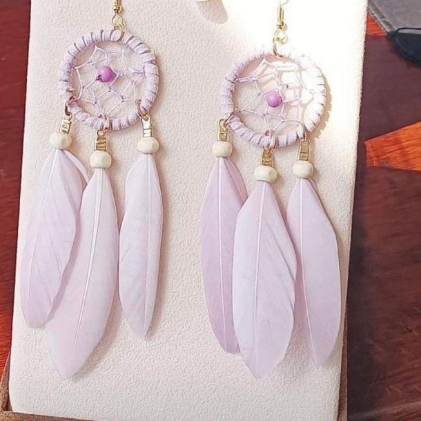 Bohemian fjer �reringe