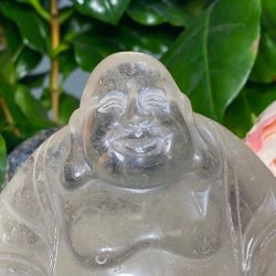 Bjergkrystal buddha