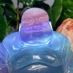 Fluorit buddha