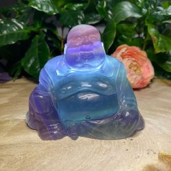 Fluorit buddha