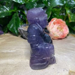 Fluorit buddha