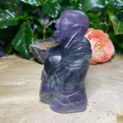 Fluorit buddha