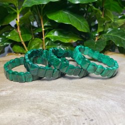 Malakit armbnd