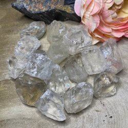 Bjergkrystal r stykker 200 gr