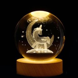 Krystal glas kugler med motiv.