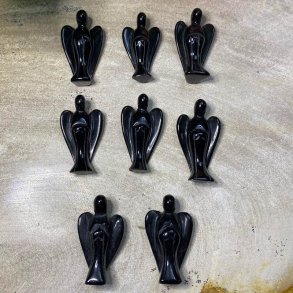 Sort obsidian engle 35mm