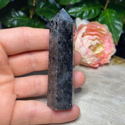 Kvarts t�rn med goetit 86mm