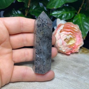 Kvarts t�rn med goetit 82mm