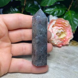 Kvarts t�rn med goetit 82mm