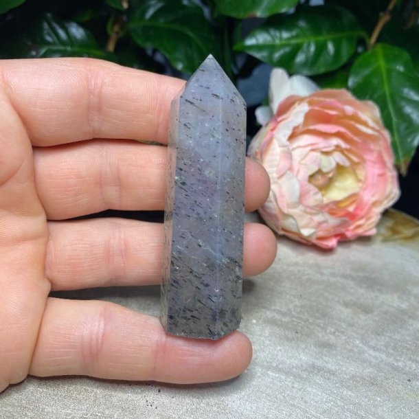 Kvarts t�rn med goetit 74mm