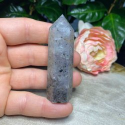 Kvarts t�rn med goetit 74mm