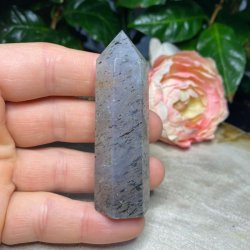 Kvarts t�rn med goetit 74mm