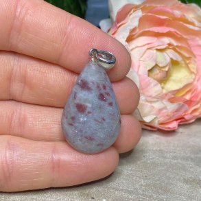 pink turmalin drbe vedhng