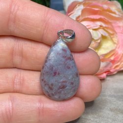 pink turmalin dr�be vedh�ng