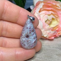 pink turmalin dr�be vedh�ng